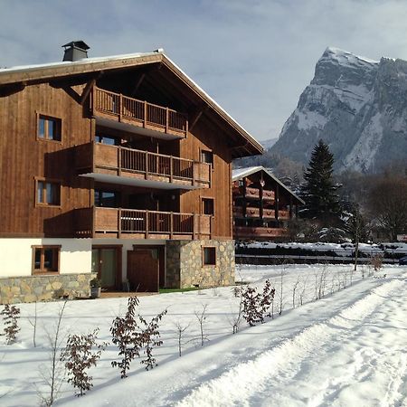 Residence Les Chardons Argentes 2 Samoens Bagian luar foto