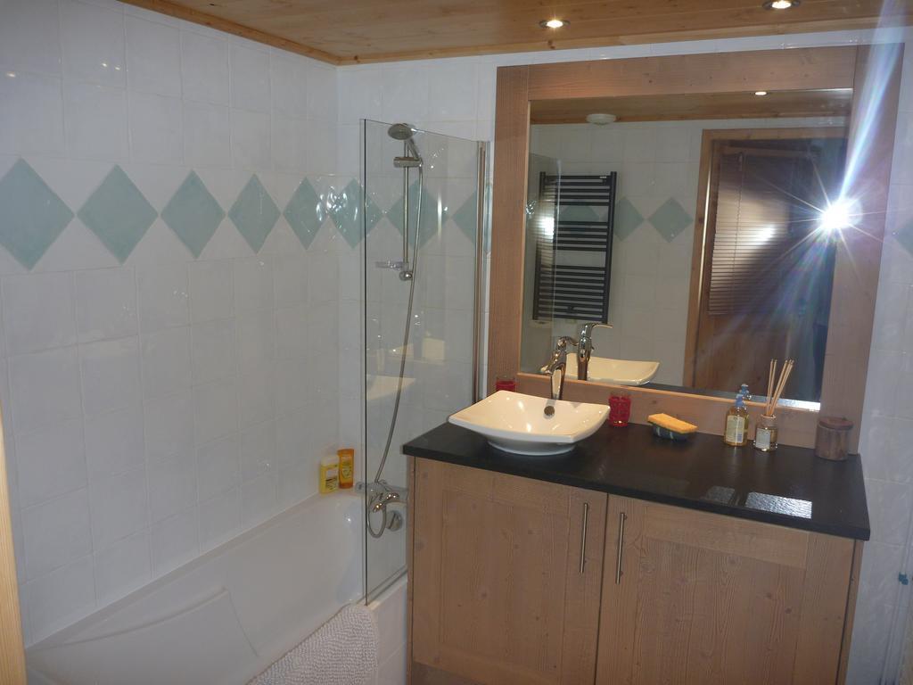 Residence Les Chardons Argentes 2 Samoens Bagian luar foto