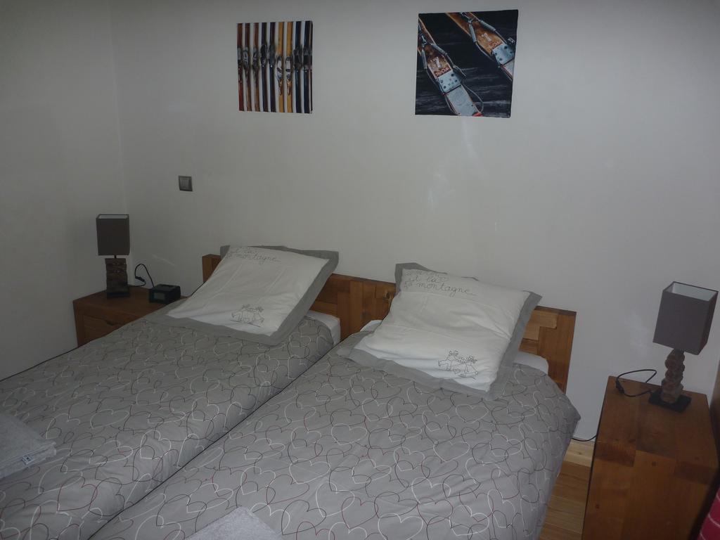 Residence Les Chardons Argentes 2 Samoens Bagian luar foto