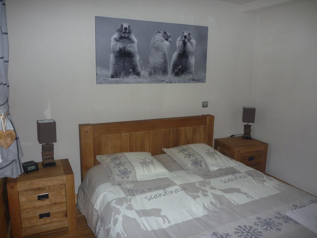 Residence Les Chardons Argentes 2 Samoens Bagian luar foto