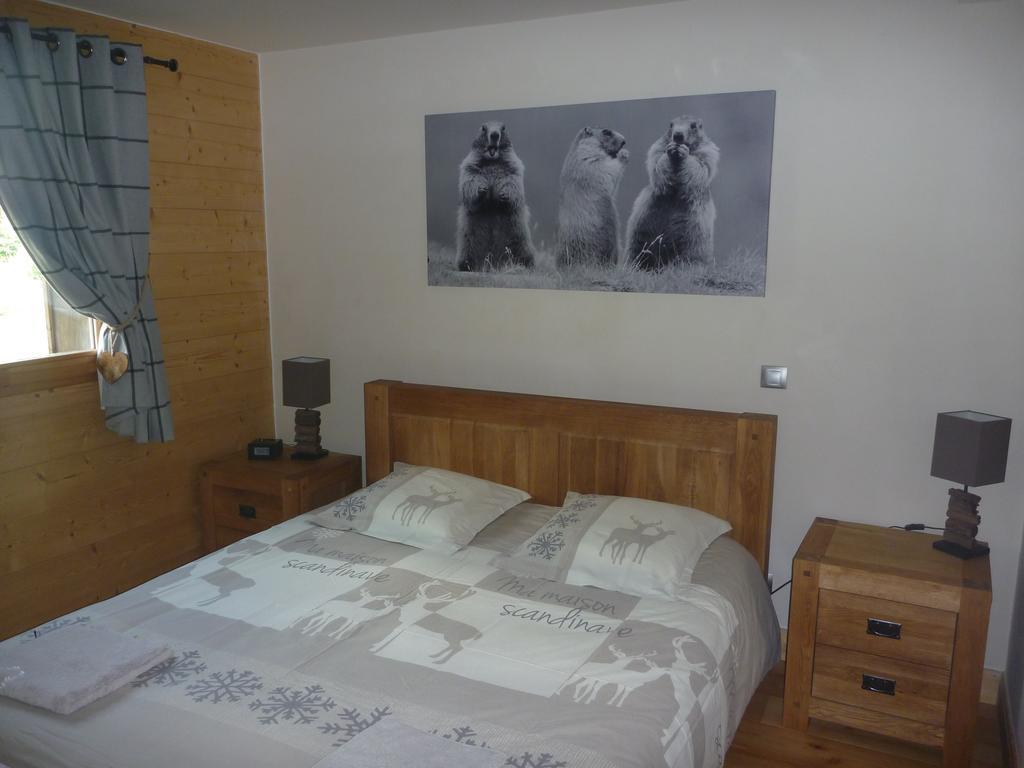 Residence Les Chardons Argentes 2 Samoens Bagian luar foto