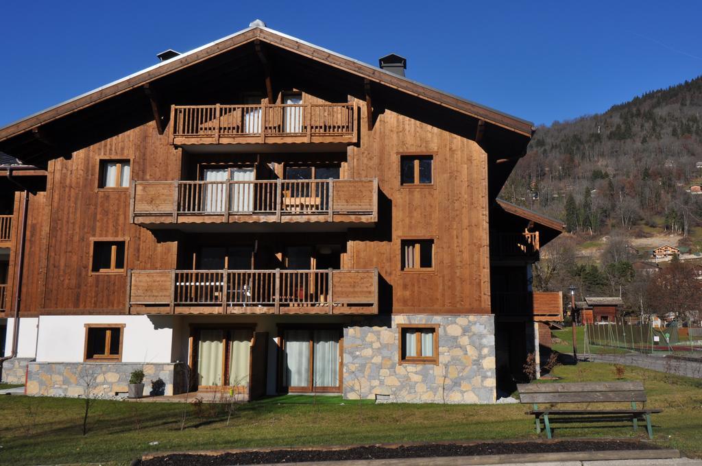 Residence Les Chardons Argentes 2 Samoens Bagian luar foto
