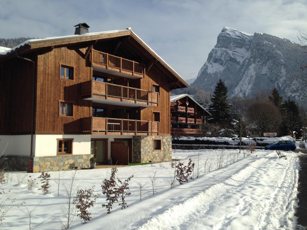 Residence Les Chardons Argentes 2 Samoens Bagian luar foto