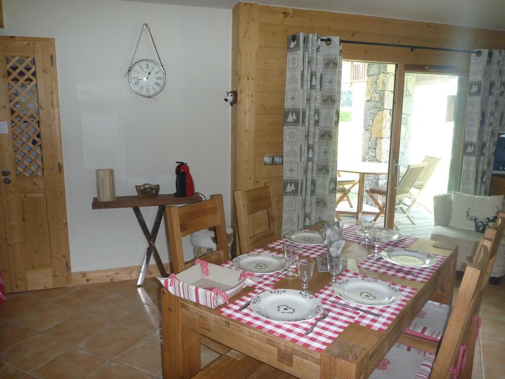 Residence Les Chardons Argentes 2 Samoens Bagian luar foto