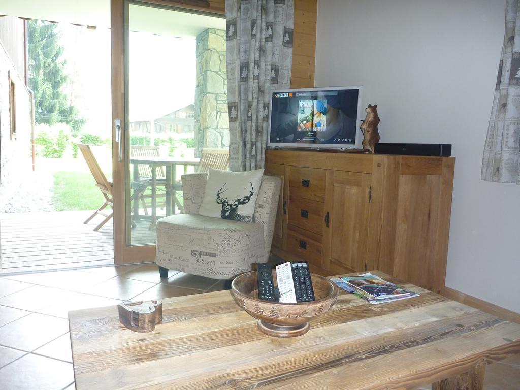 Residence Les Chardons Argentes 2 Samoens Bagian luar foto