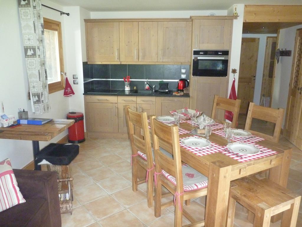 Residence Les Chardons Argentes 2 Samoens Bagian luar foto