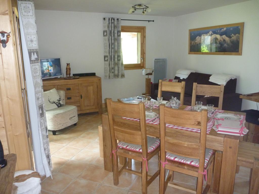 Residence Les Chardons Argentes 2 Samoens Bagian luar foto