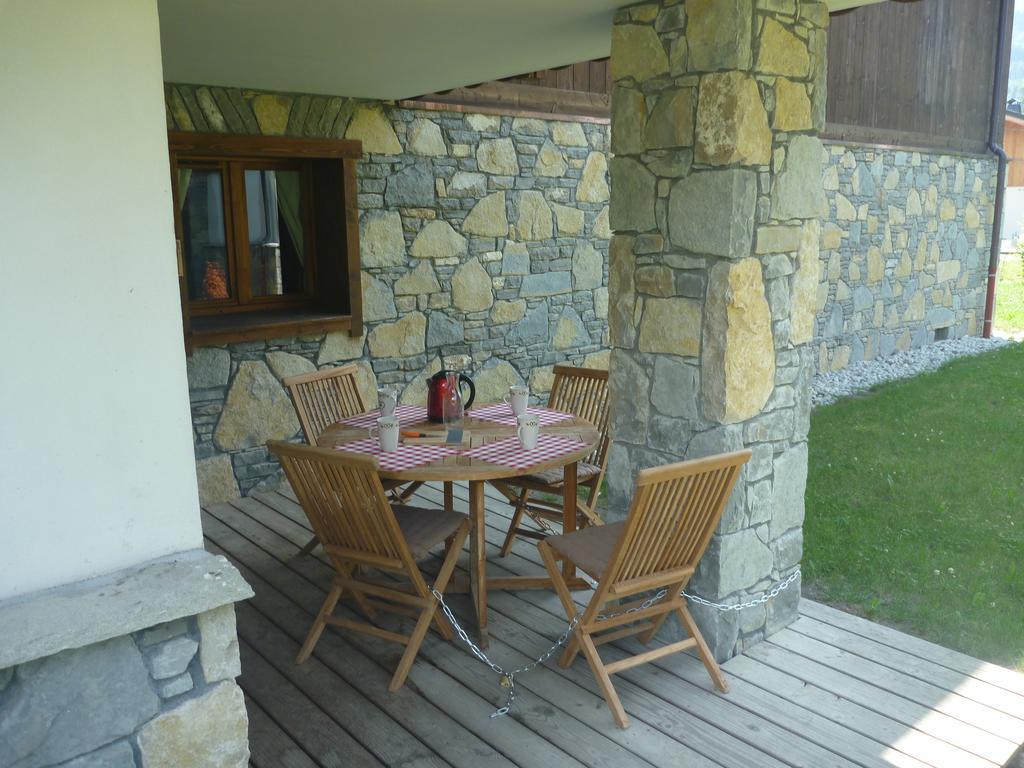 Residence Les Chardons Argentes 2 Samoens Bagian luar foto
